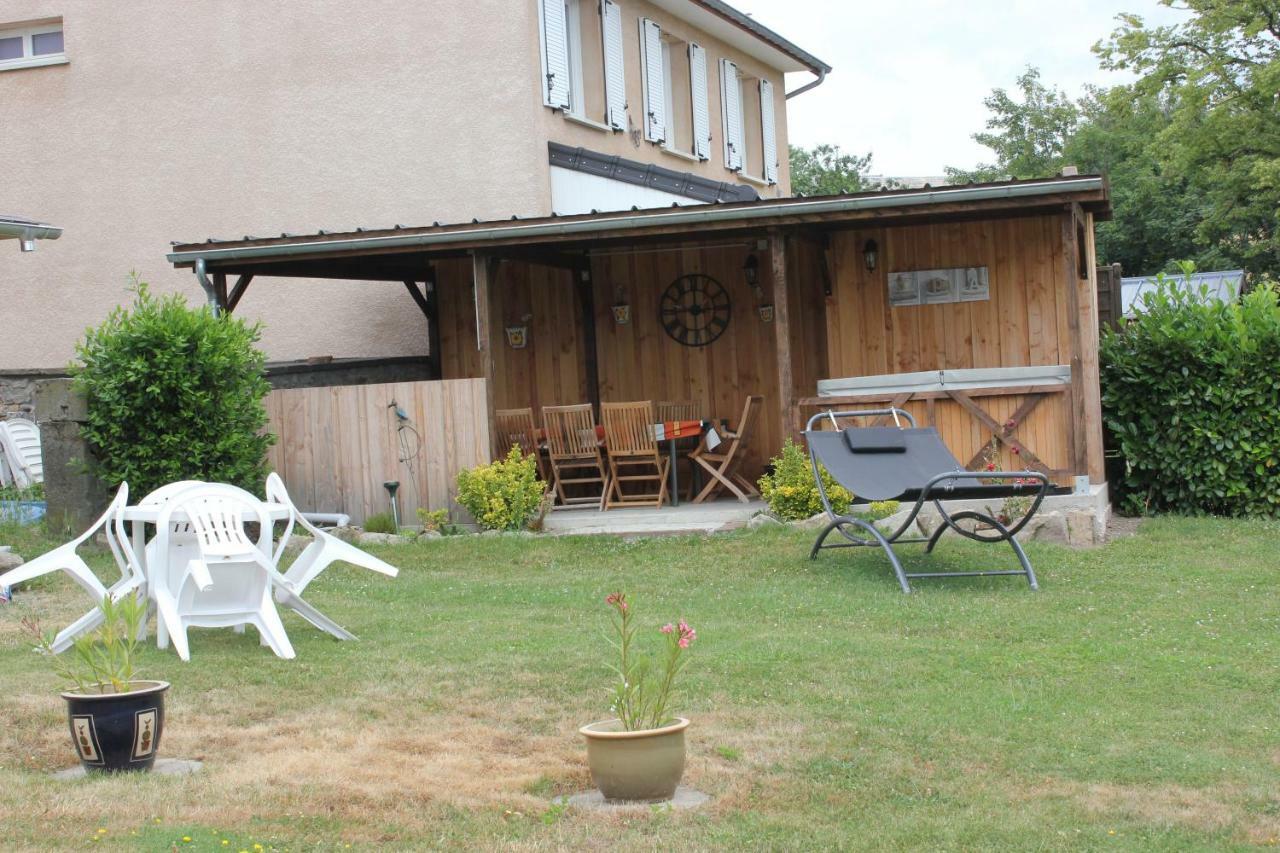 Maison Le Barrage Saint-Gervais-dʼAuvergne 외부 사진